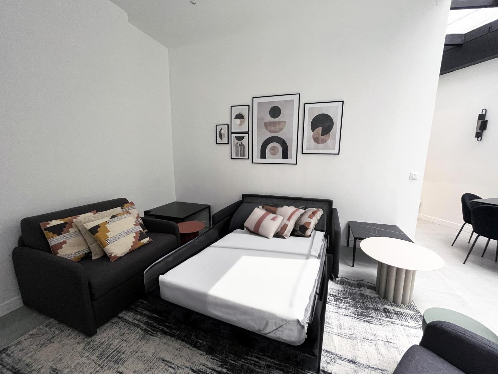 Appartement Urban Flat 08 - The Panoramic Flat In