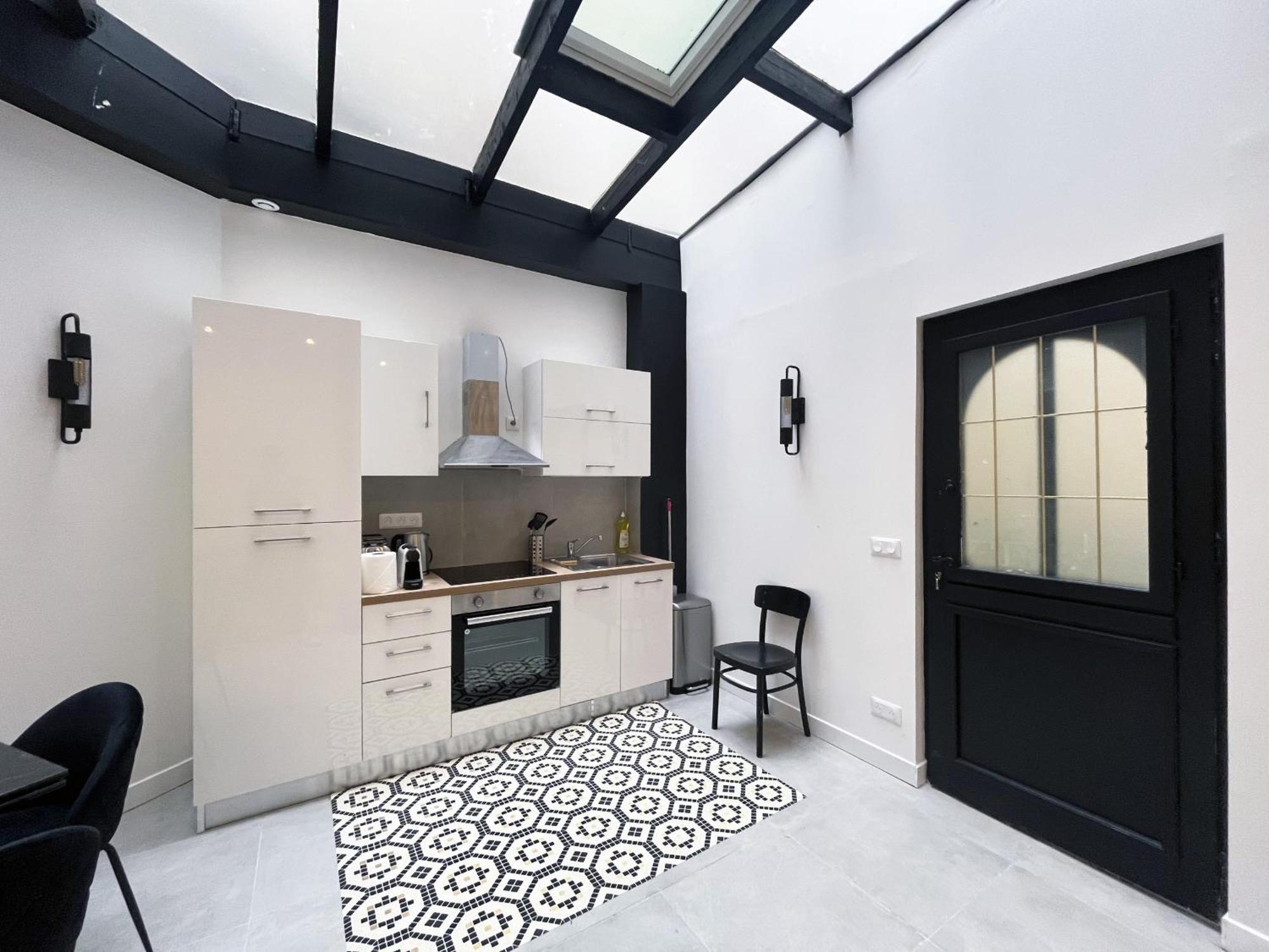 Appartement Urban Flat 08 - The Panoramic Flat In Paris