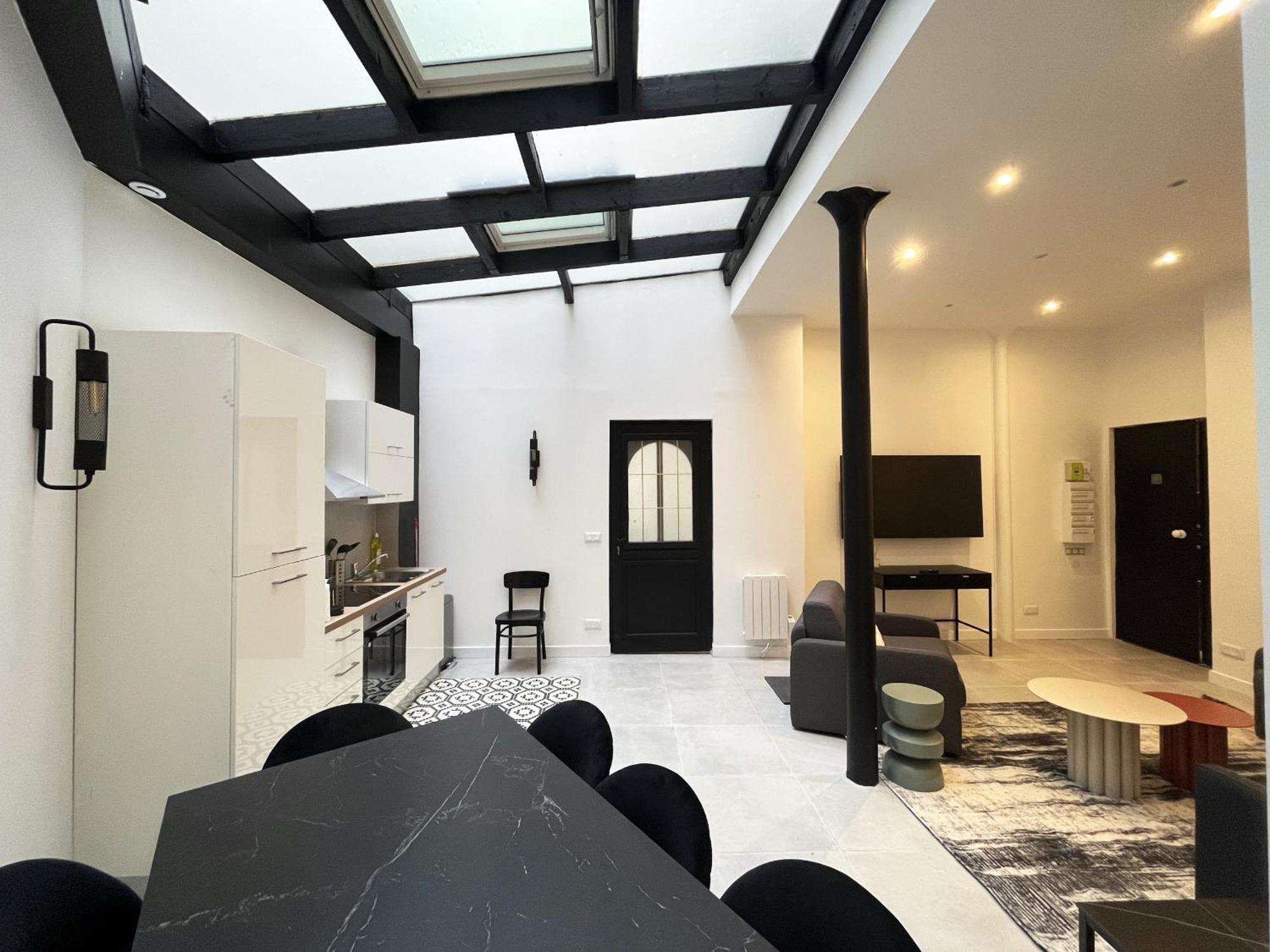 Appartement Urban Flat 08 - The Panoramic Flat In